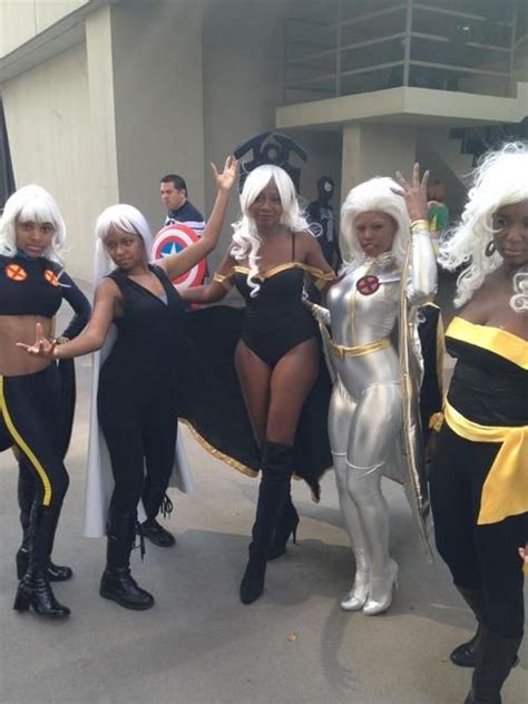 multiple storm-gasm in 2024 | Amazing cosplay, Fantasy cosplay, Black cosplayers