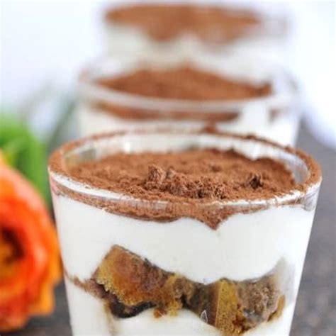 Tiramisu Cups