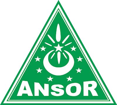 Download Logo Ansor Png dan Penjelasan Arti Lambang Gerakan - ANSOR IS ME