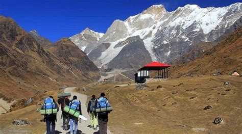 Kedarnath Yatra Trekking Tips and Guide - New Route Map