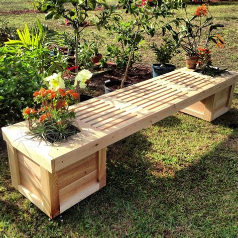 Planter Box & Gardening Bench