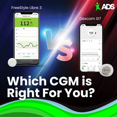 Dexcom G7 vs. FreeStyle Libre 3 | Advanced Diabetes Supply®