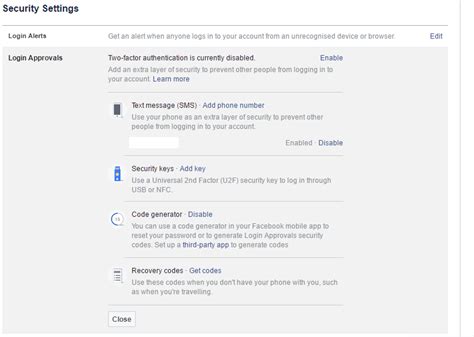 Facebook Improves Account Security, Introduces Login Approvals