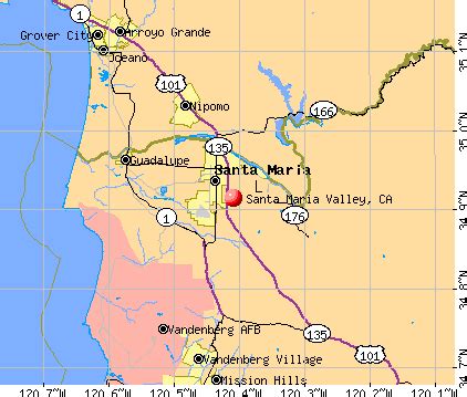 Santa Maria Valley, California (CA 93454) profile: population, maps, real estate, averages ...