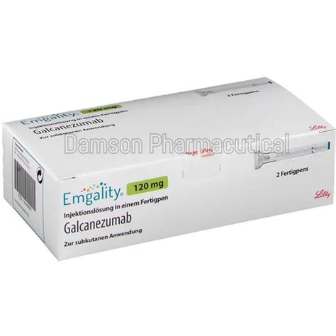 Emgality Injection - Galcanezumab Injection Latest Price, Manufacturers & Suppliers