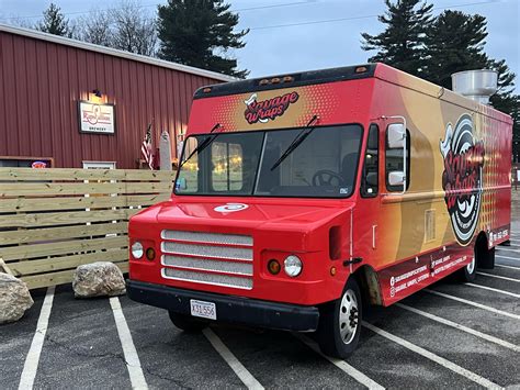 Savage Wraps Food Truck at the Brewery! - Rapscallion