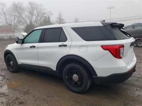 2023 FORD EXPLORER POLICE INTERCEPTOR Photos | MD - BALTIMORE ...