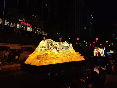 Lantern Festival, Korea you're beautiful : r/korea