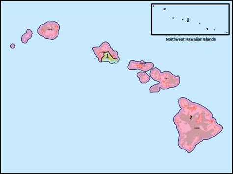 Hawaii's congressional districts - Wikiwand