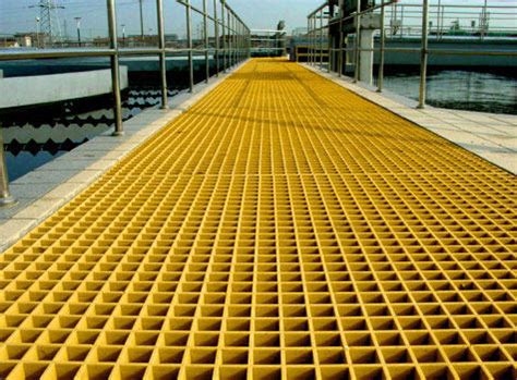 GRP Gratings - GRP Inbuilt Grit Grating Manufacturer from Ahmedabad