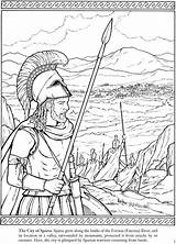 Spartan Coloring Pages  EastonaxBell sketch template