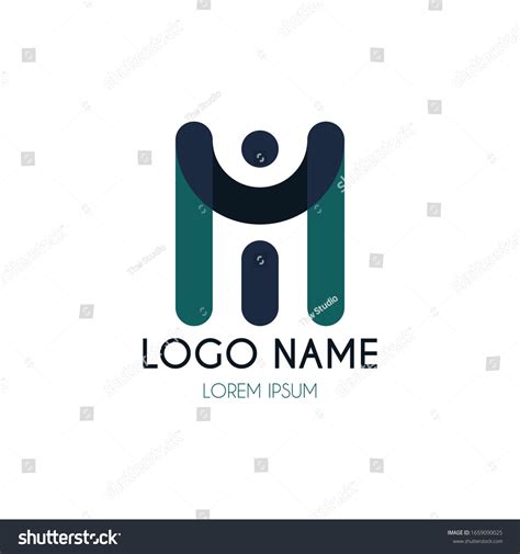 Mi Logo Design Vector Sign Template Stock Vector (Royalty Free) 1659090025 | Shutterstock