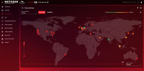 Ping Heatmap showing wrong server locations - NETGEAR Nighthawk Support (XR range) - Netduma Forum