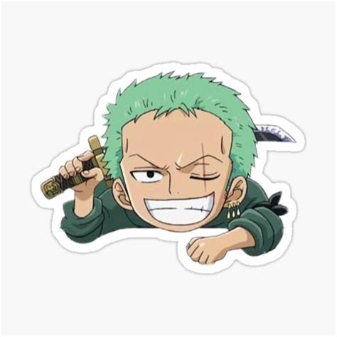 Zoro Stickers for Sale | Unique Designs on Redbubble