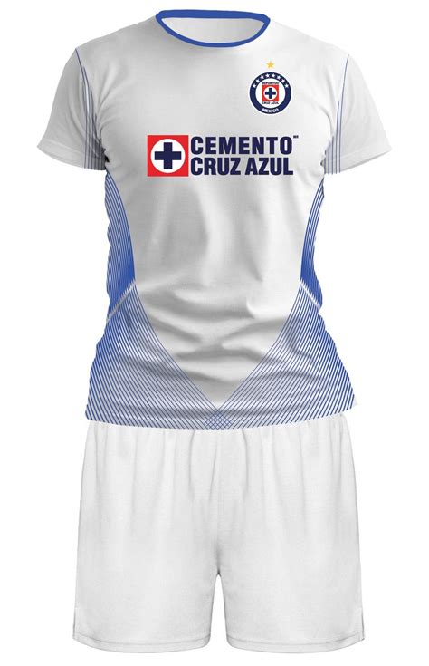 Uniforme Cruz azul Visitante 22 – Xpresa Sport