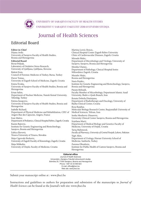 (PDF) Journal of Health Sciences 2017;7(3)