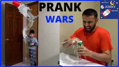 Johny Shows Prank Wars Funny Pranks For Kids To Do At Home - YouTube