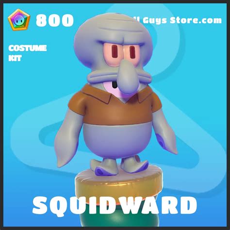 Squidward - Costume Kit