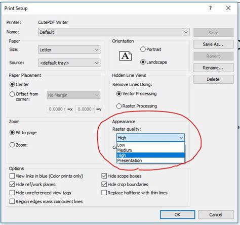 Best Print Resolution in Revit - Man and Machine