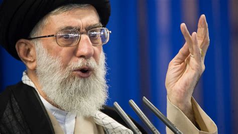 Iran Leader Ayatollah Ali Khamenei Tells U.S. to Lift Sanctions Before ...