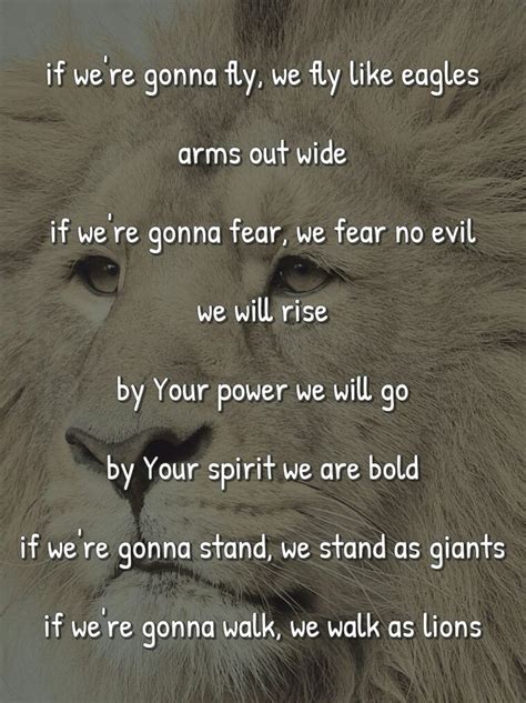 Lions by Skillet | Skillet lyrics, Favorite lyrics, Christian songs