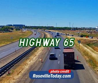 Roseville Highway 65 Ramp Closures Aug 11-13 - Roseville Today