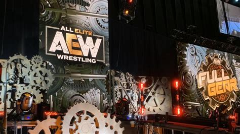 Another Zero Hour Match Set For AEW Full Gear 2023 - WrestleTalk