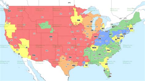 506 Sports - NFL Maps: Week 3, 2022