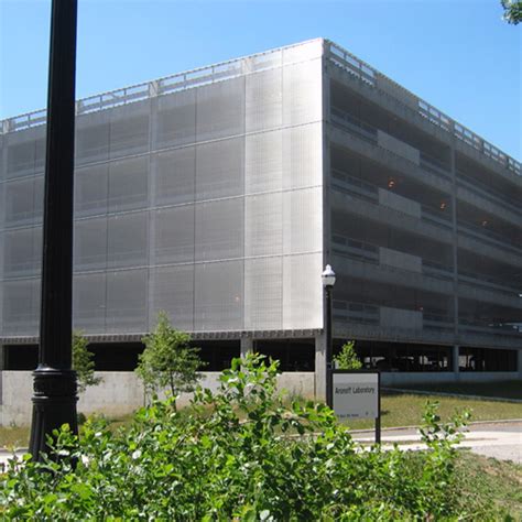 Ohio State University - Parking Garage - W.S. Tyler Architectural