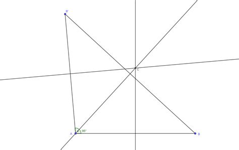 c. What do you notice about the location of the circumcenter | Quizlet