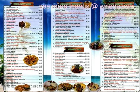 Online Menu of Pura Vida Restaurant, Trenton, New Jersey, 08611 - Zmenu