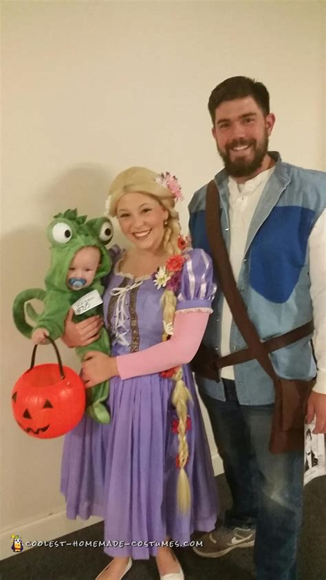 Difficult (BUT WORTH IT!) Tangled Family Costume