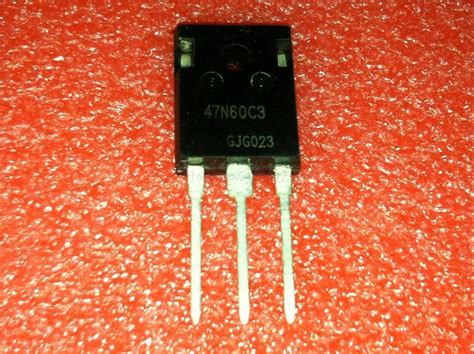 INFINEON SPW47N60C3 47N60C3 Mosfet transistor, Maximum Gate Source ...