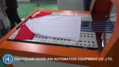 High Quality Tshirt Automatic Folding Machine Clothes Packaging Machine - Buy Clothes Packaging ...