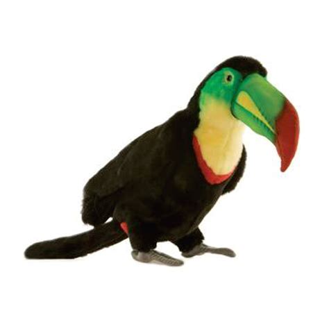 hansa Toucan Plush in 2021 | Plush animals, Plush toy, Plush