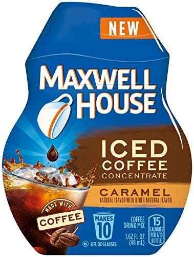 MAXWELL HOUSE Iced Coffee Concentrate Only $1.77 At Target After Printable Coupon and Cartwheel ...