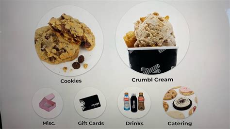 Crumbl Cookies Menu