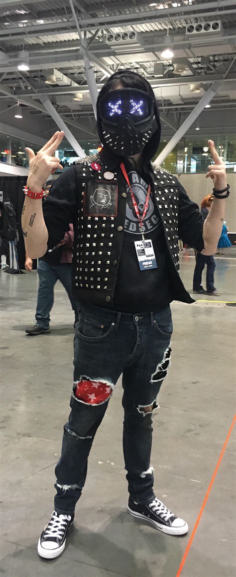 [SELF] Wrench from Watch Dogs 2 : r/cosplay