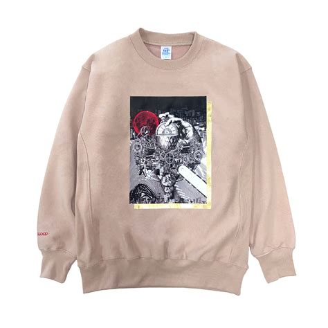 Vaundy_ART Work Studio on Twitter: "「【#VAWS limited】Sweat Tops“CHAINSAW BLOOD”」 Collage designed ...