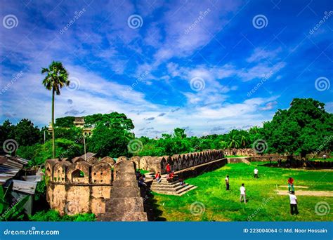 The Architecture of the Ancient Red Fort, Editorial Stock Image - Image ...