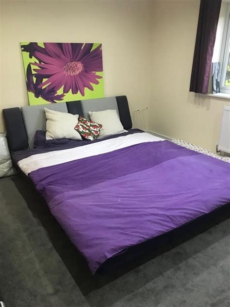 Ikea King Size Bed & Mattress | in Bala, Gwynedd | Gumtree