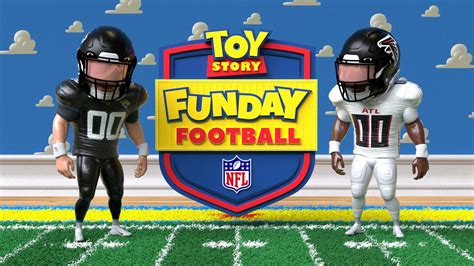 Falcons-Jaguars Game In The ‘Toy Story’ World