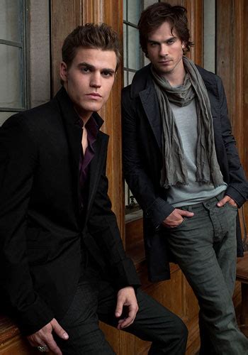 Damon and Stefan