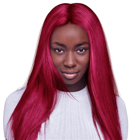 Red Hair Model Png