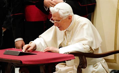 Images: Pope Benedict XVI during eight-year-long papacy-World News ...