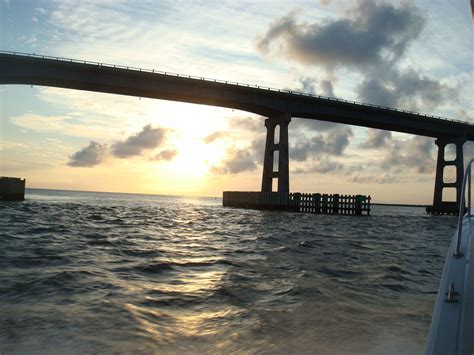 Going under the Oregon Inlet Bridge at OBX | Airplane view, Obx ...