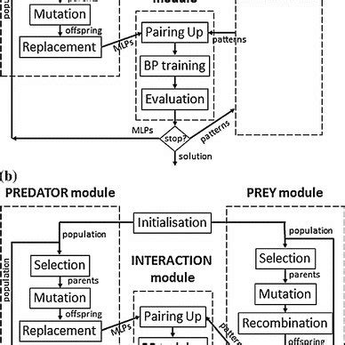 Flow charts of competitive MLP training algorithms. a Flow chart of... | Download Scientific Diagram