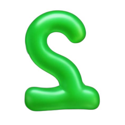 An emoji shaped like the letter U | AI Emoji Generator