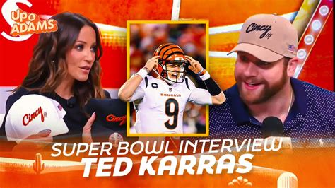 Ted Karras Responds to Joe Burrow Slander, New Cincy Hats, & Bengals Future - YouTube