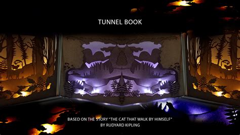 Tunnel Book on Behance